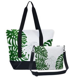 Beach Tote Bag for Women Waterproof Large Capacity Small Sling Backpack🐍